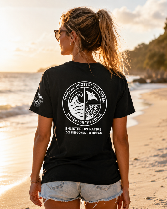 Deep Man - Black Unisex T-Shirt