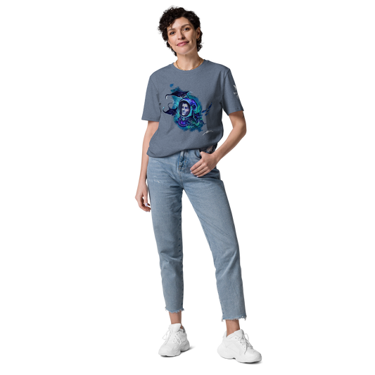 Deep Man - Grey Unisex T-Shirt