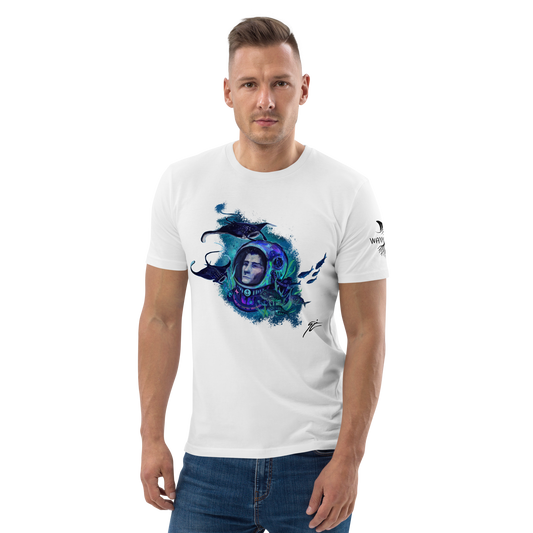 Deep Man - White Unisex T-Shirt