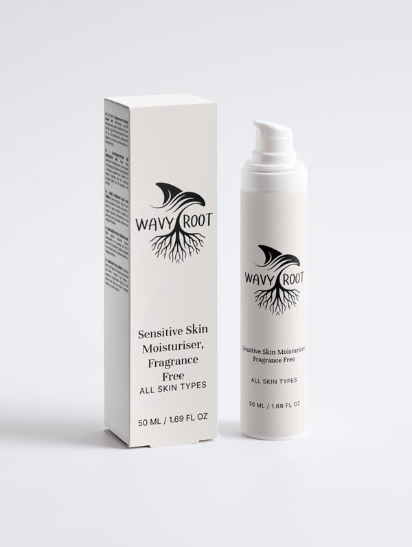 Sensitive Skin Moisturiser, Fragrance Free