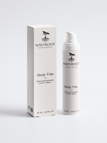 Deep Tide Ceramide Barrier Night Cream