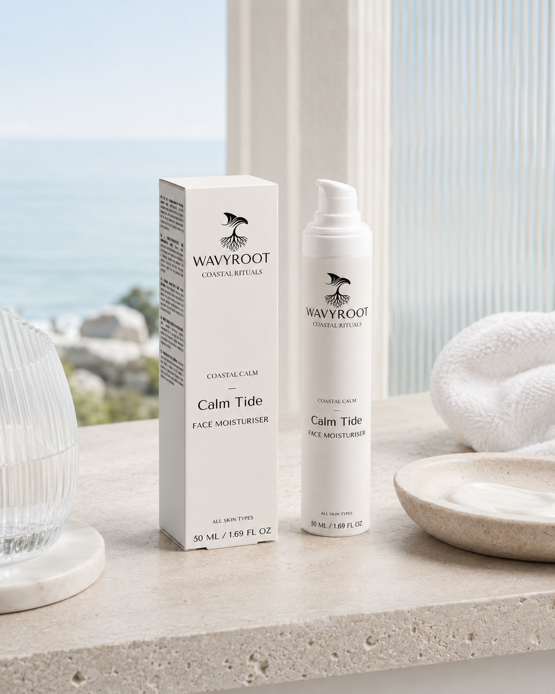 Calm Tide Face Moisturiser