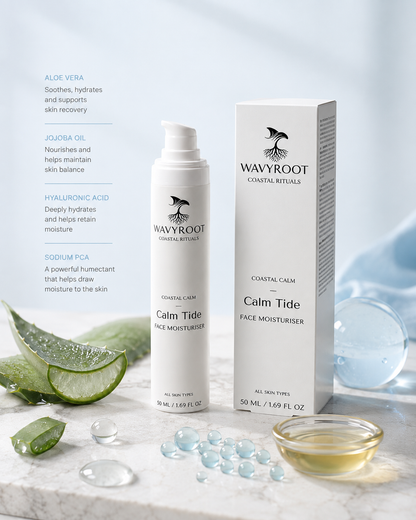 Calm Tide Face Moisturiser