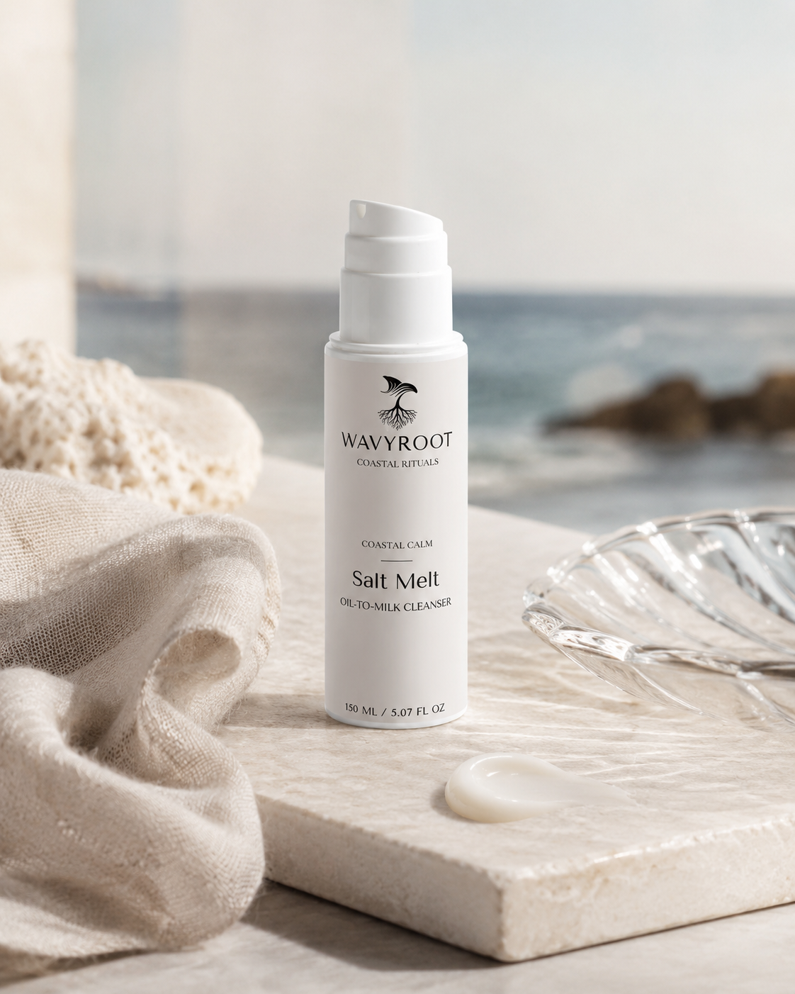 Salt Melt - Oil-To-Milk Cleanser