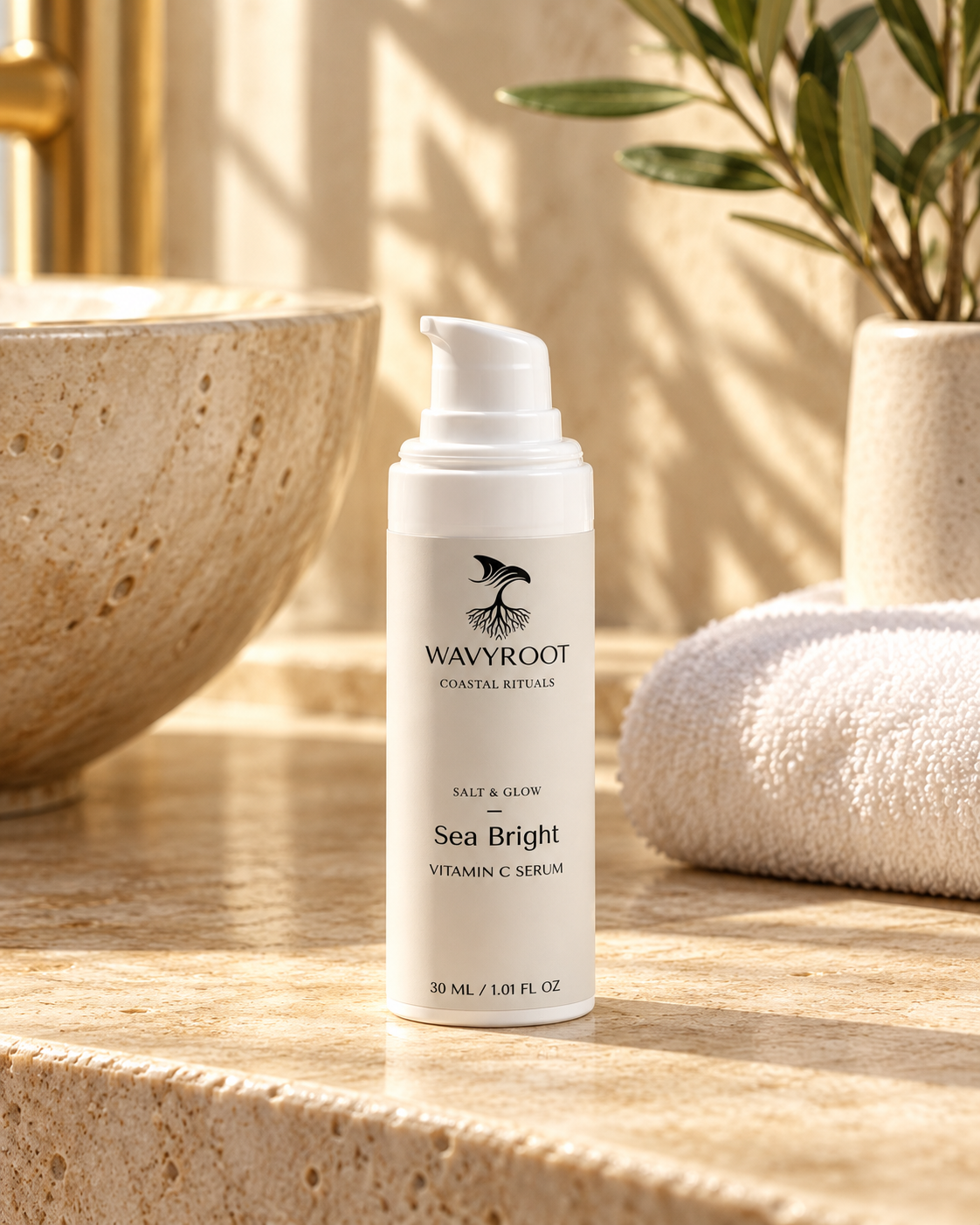 Sea Bright Vitamin C Serum