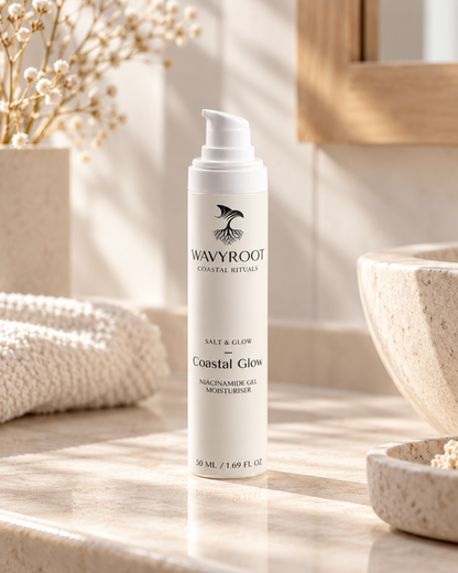 Coastal Glow Niacinamide Gel Moisturiser