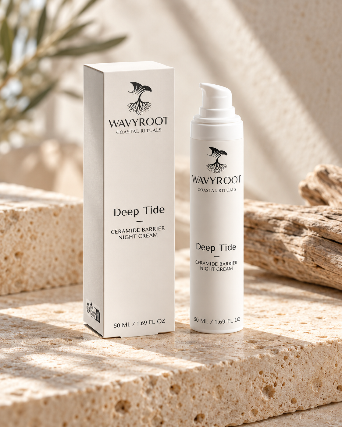 Deep Tide Ceramide Barrier Night Cream