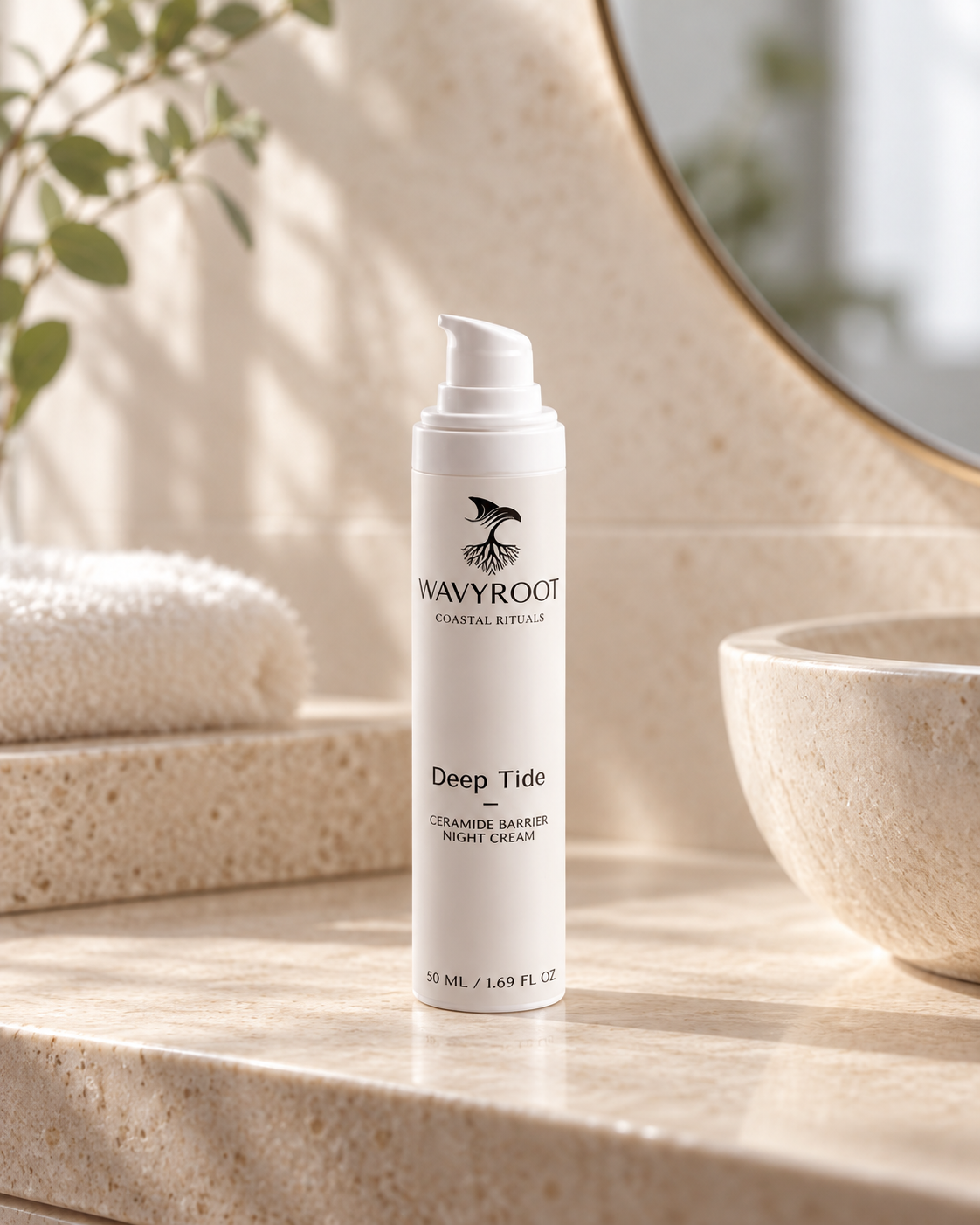 Deep Tide Ceramide Barrier Night Cream