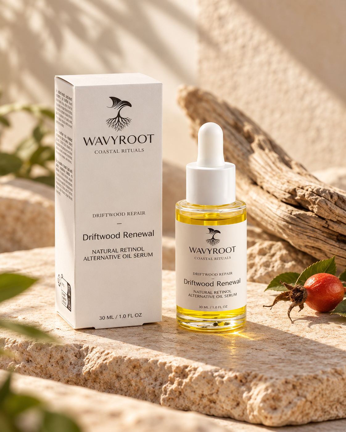 Driftwood Renewal - Retinol Alternative Oil Serum