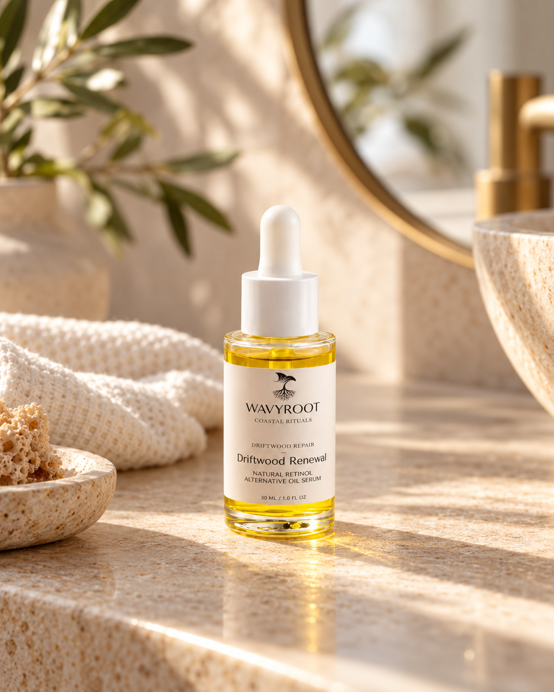Driftwood Renewal - Retinol Alternative Oil Serum