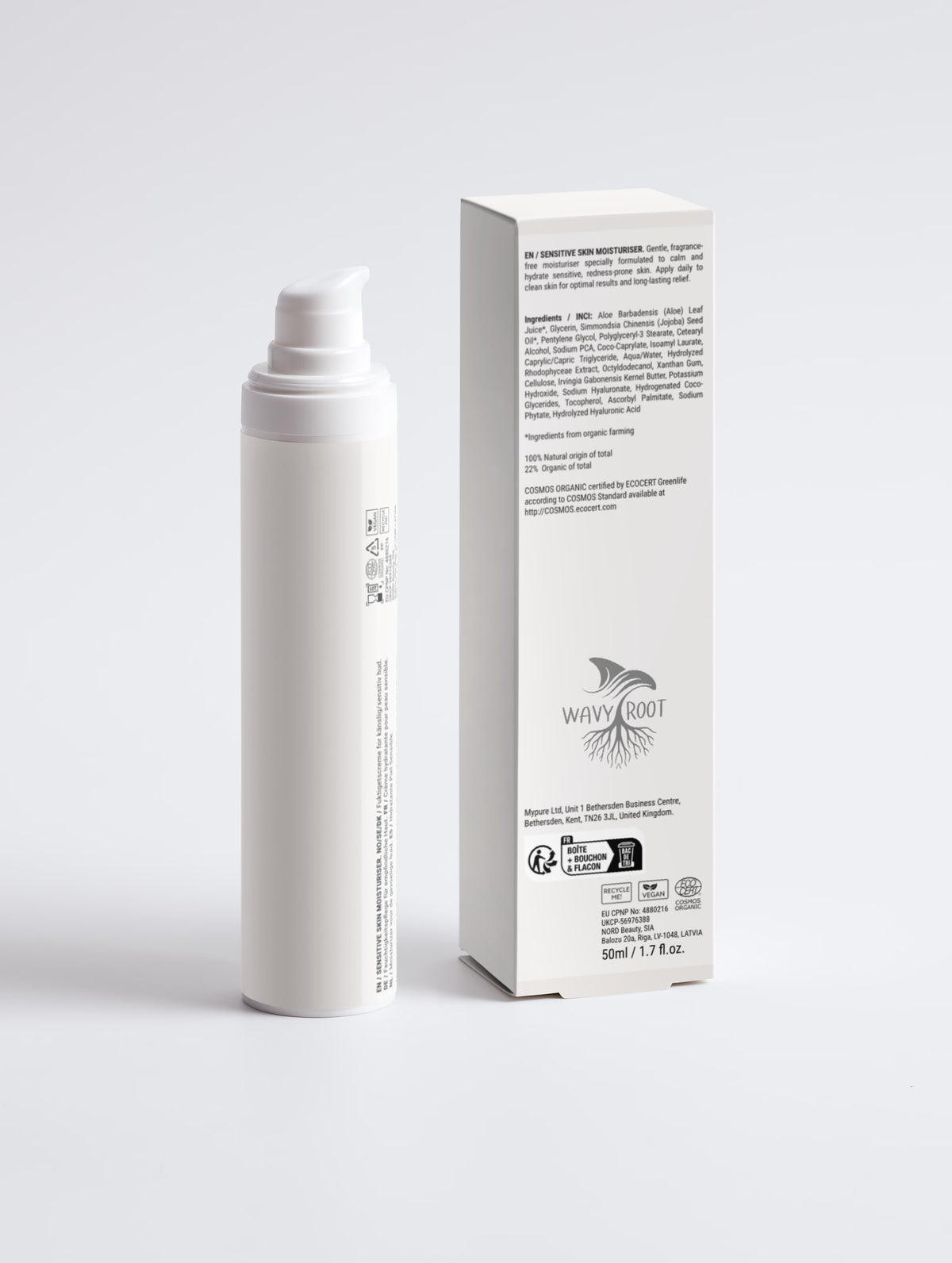 Calm Tide Face Moisturiser