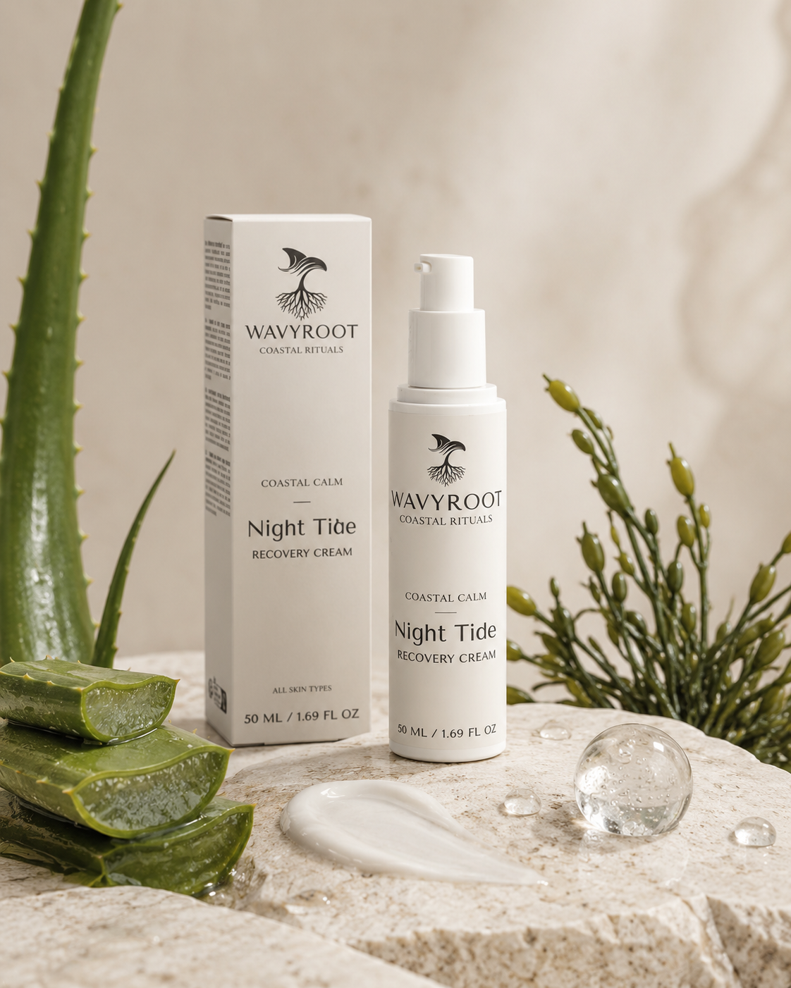 Night Tide - Recovery Overnight Cream