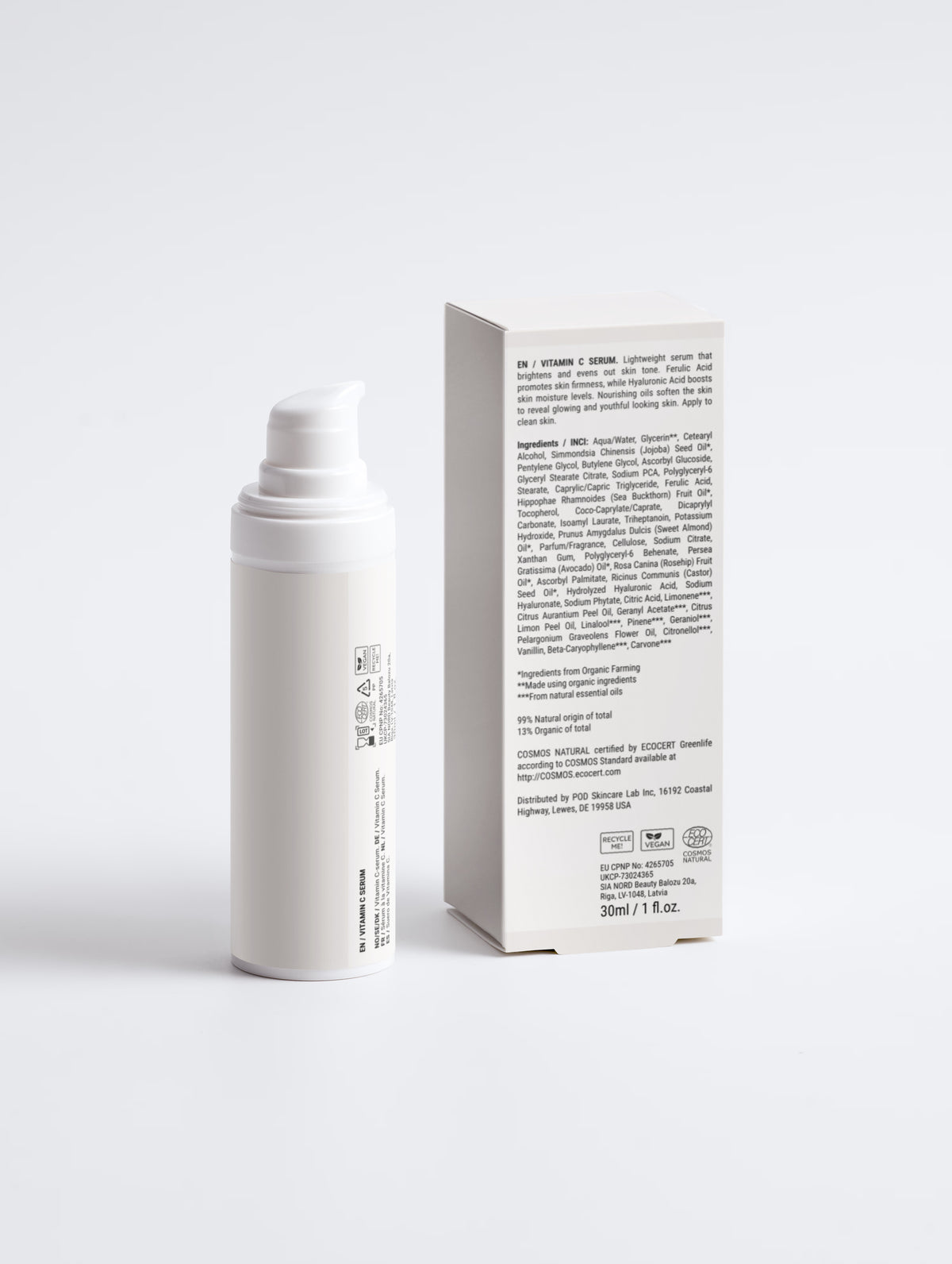 Sea Bright Vitamin C Serum