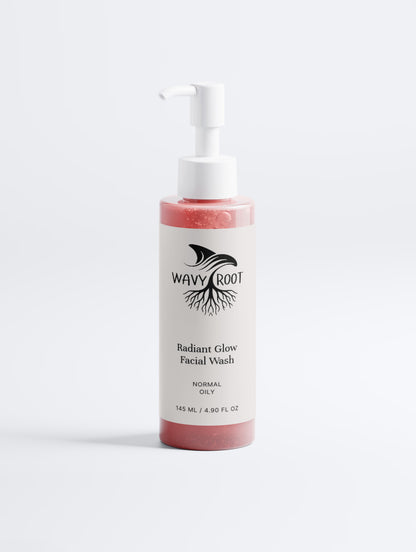 Radiant Glow Facial Wash