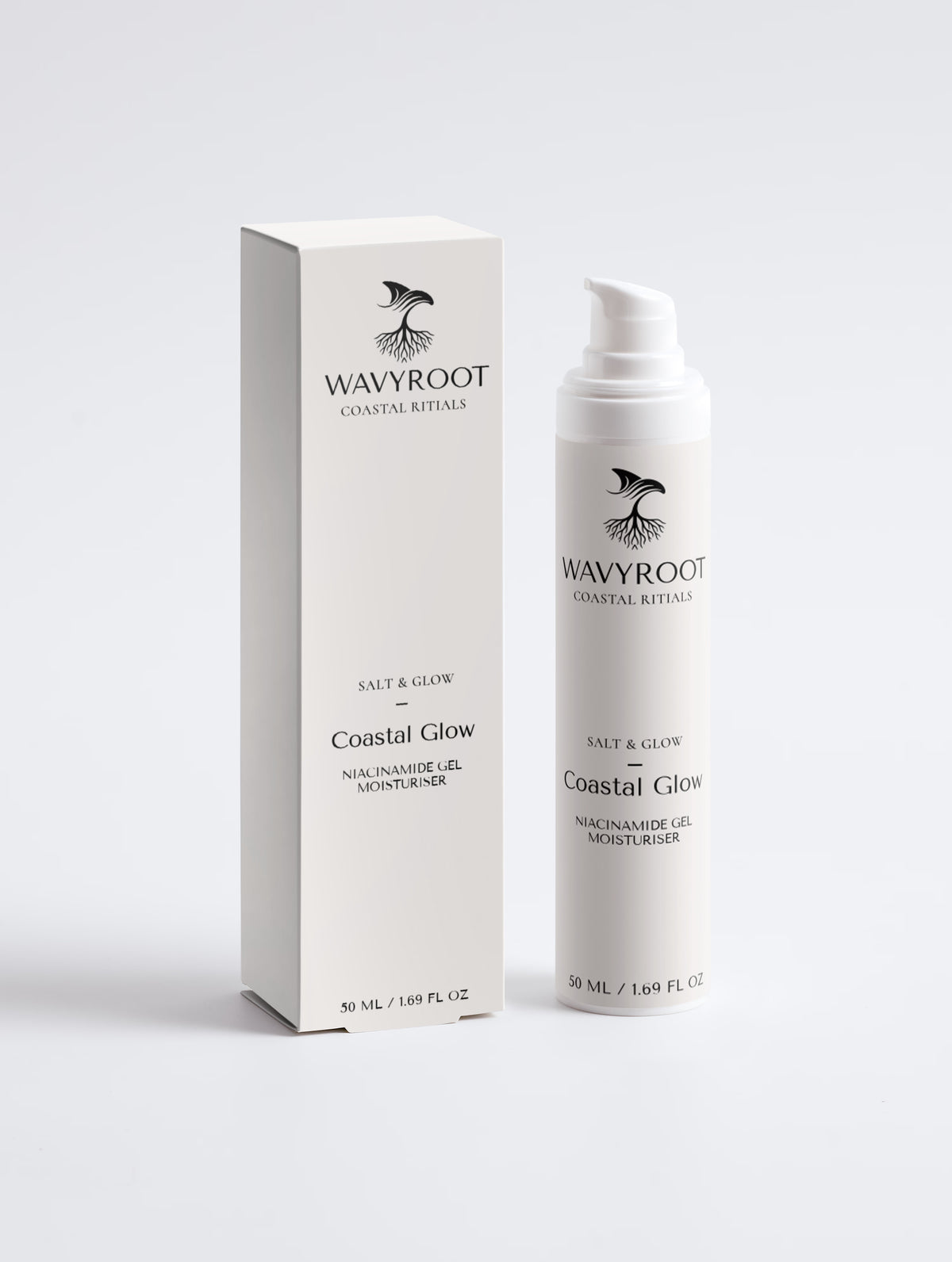 Coastal Glow Niacinamide Gel Moisturiser