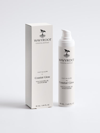 Coastal Glow Niacinamide Gel Moisturiser