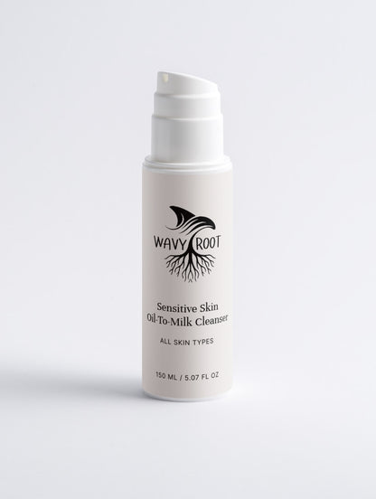 Sensitive Skin Oil-To-Milk Cleanser