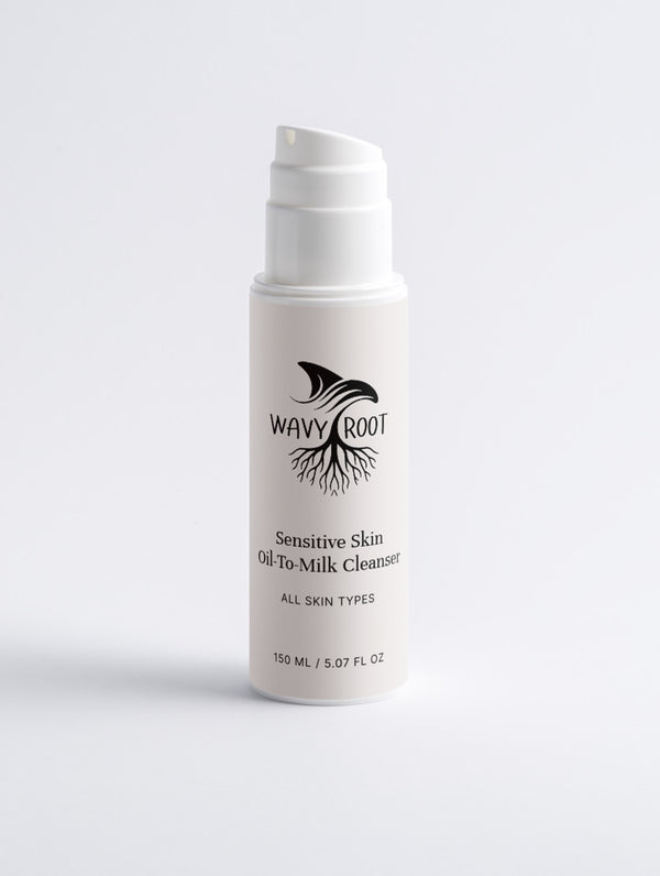 Sensitive Skin Oil-To-Milk Cleanser