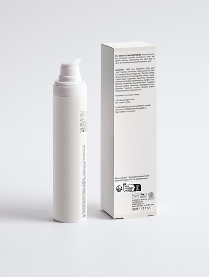Sensitive Skin Moisturiser, Fragrance Free