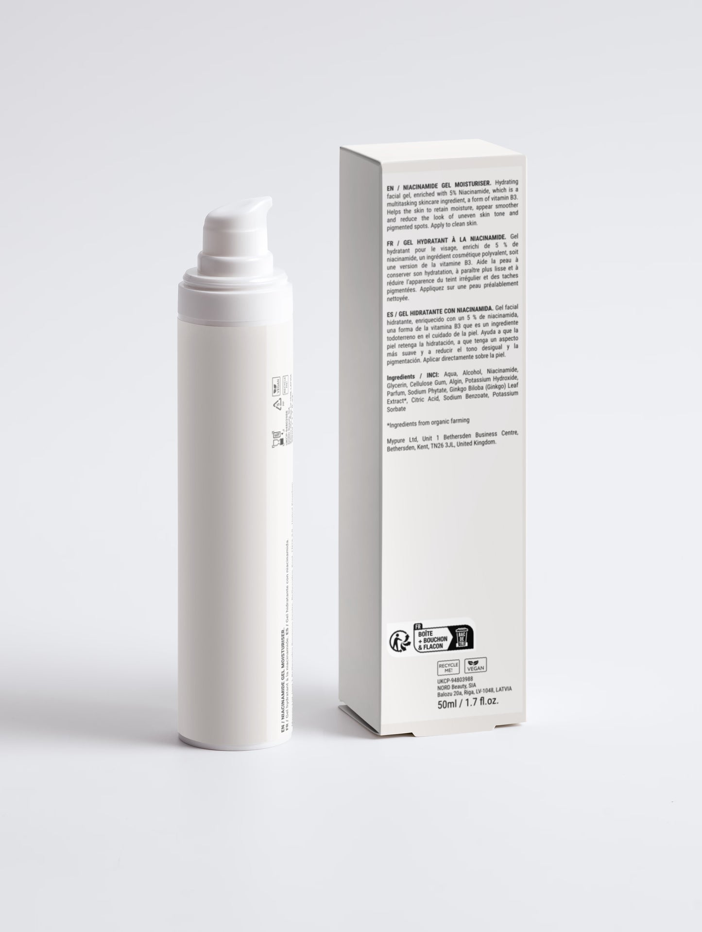 Niacinamide Gel Moisturiser