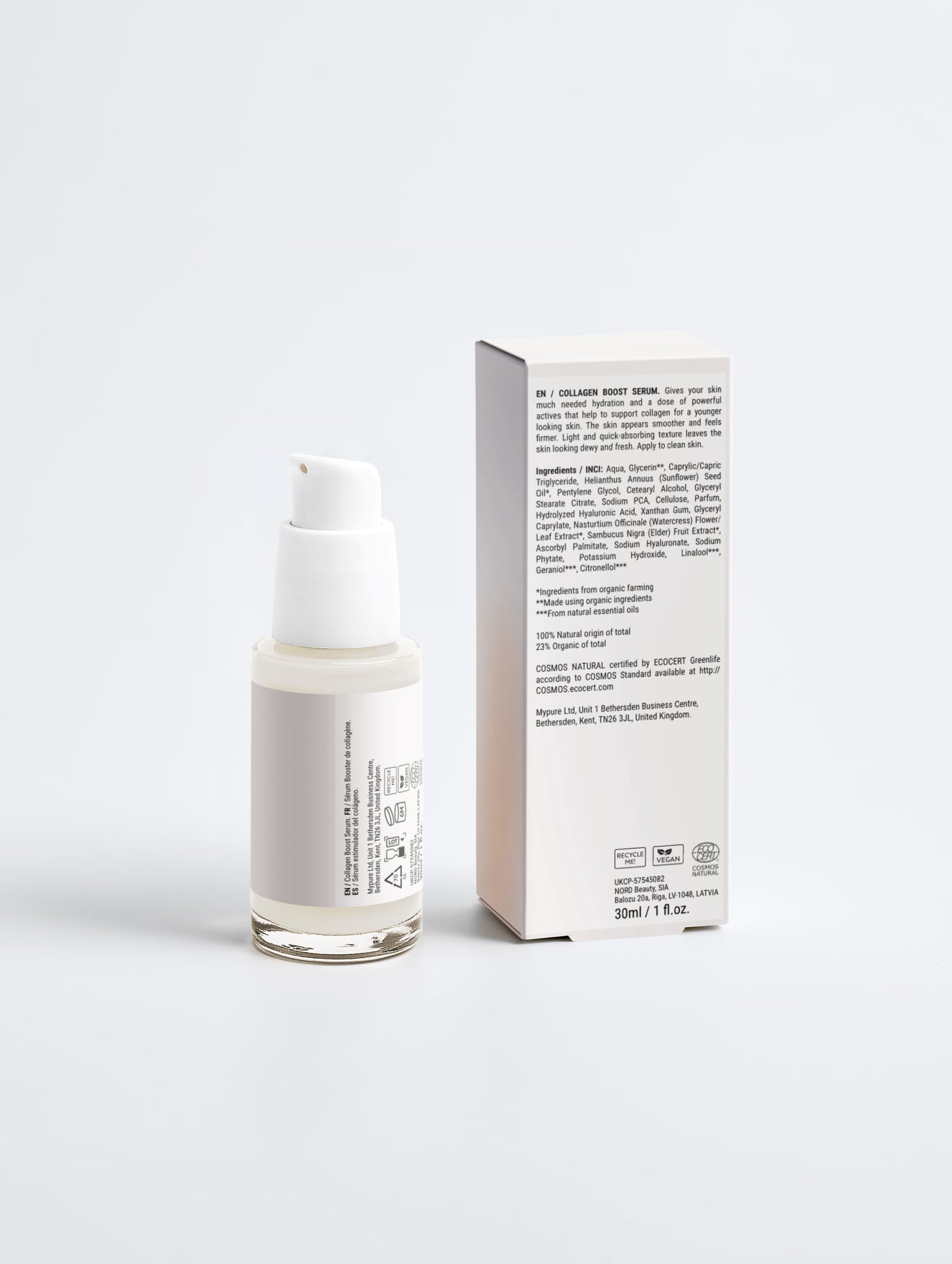 Boost Serum Collection Box