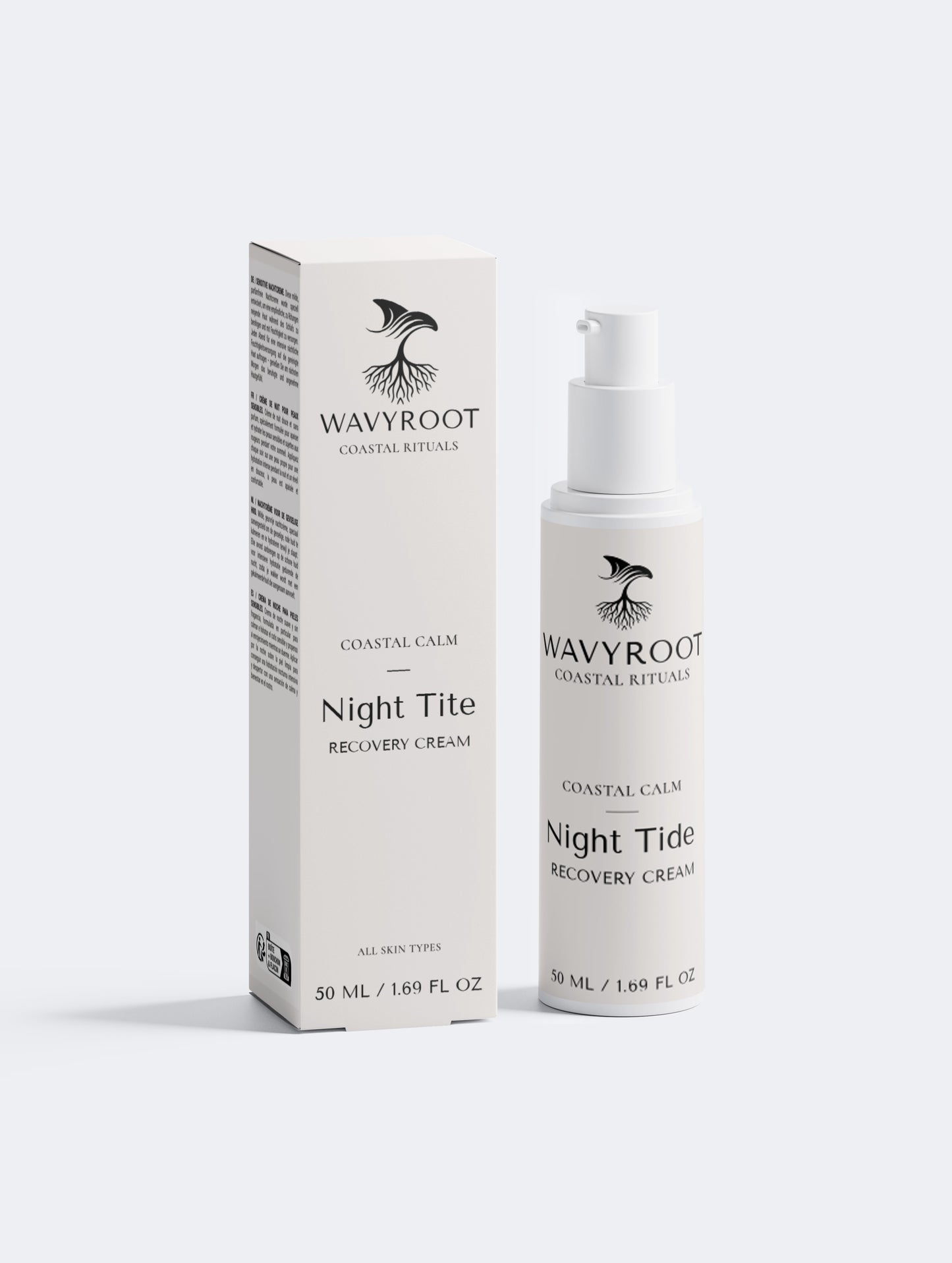 Night Tide - Recovery Overnight Cream