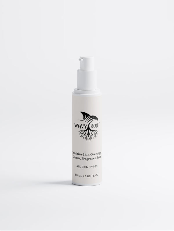 Sensitive Skin Overnight Cream, Fragrance-Free