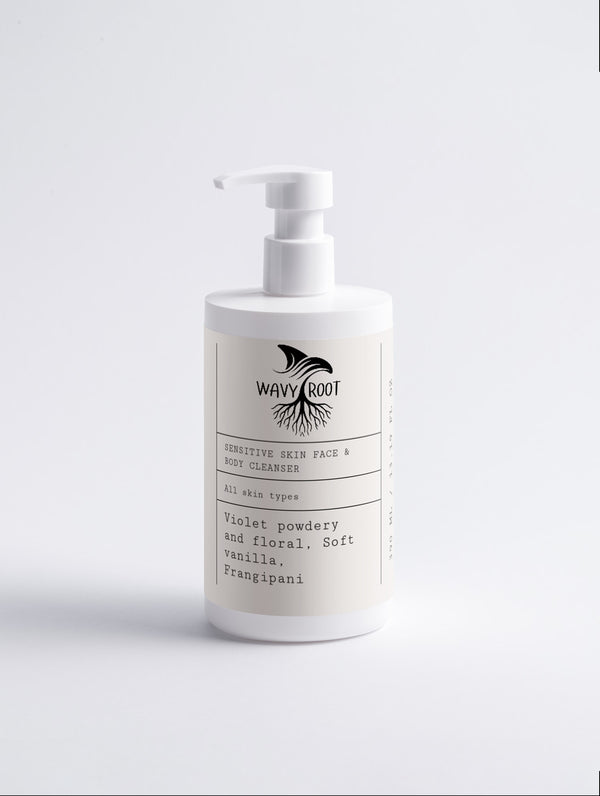 Sensitive Skin Face & Body Cleanser