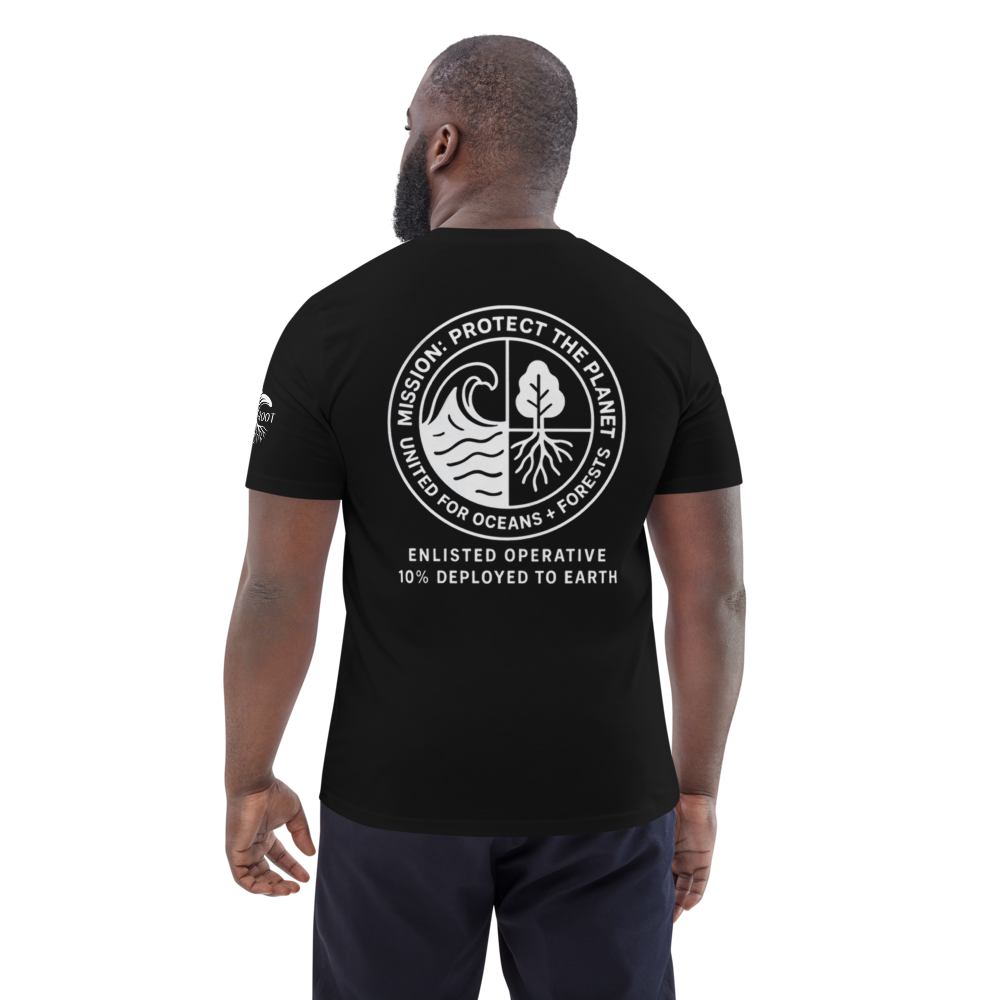 Shark Rider - Black Unisex T-Shirt