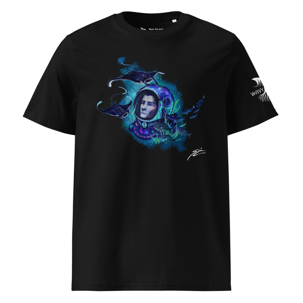 Deep Man - Black Unisex T-Shirt