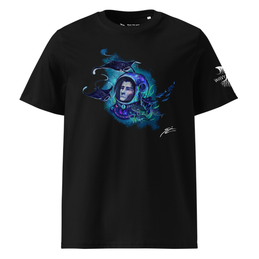 Deep Man - Black Unisex T-Shirt