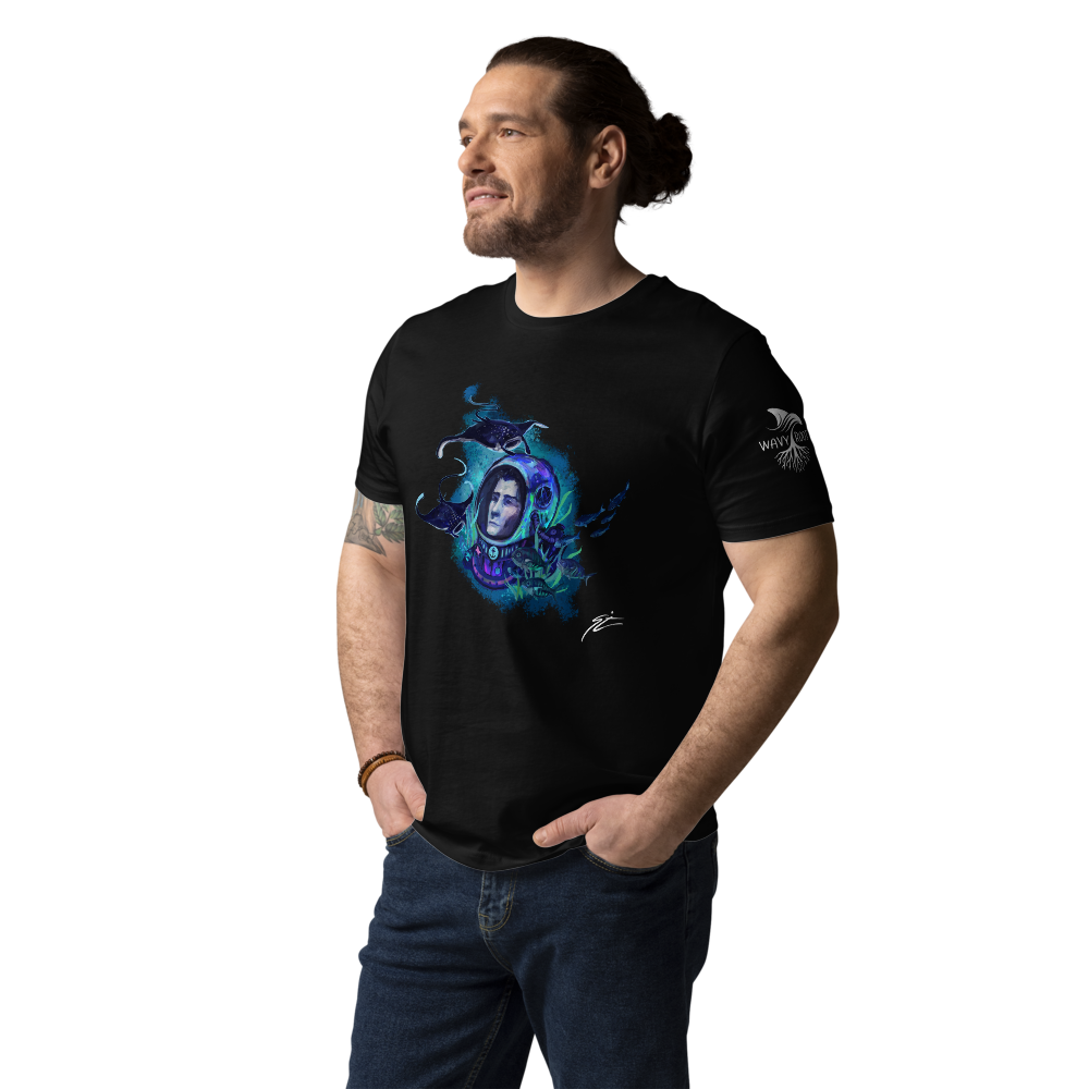 Deep Man - Black Unisex T-Shirt