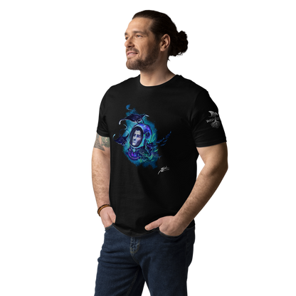 Deep Man - Schwarzes Unisex-T-Shirt