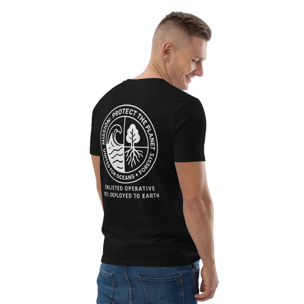 Deep Man - Black Unisex T-Shirt