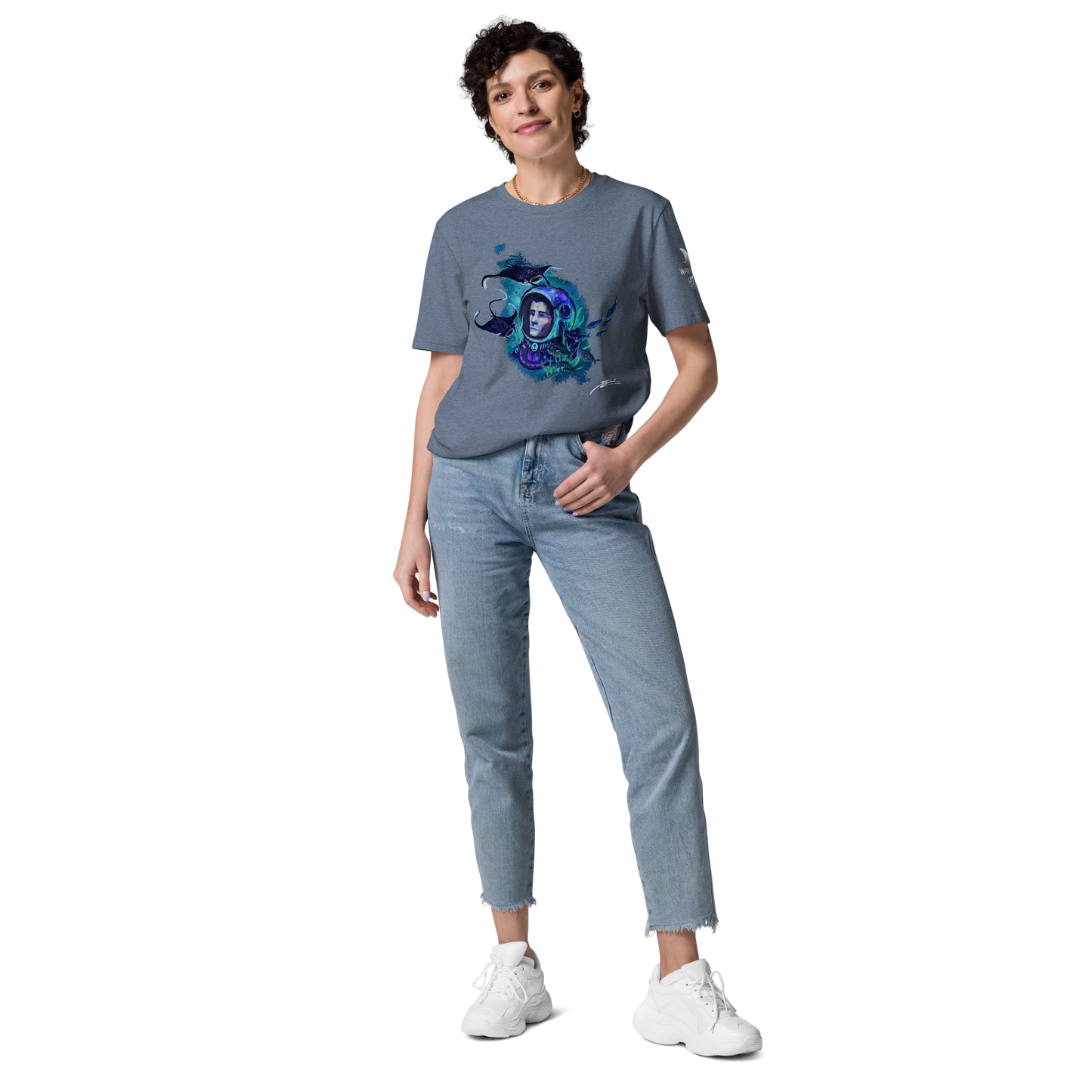 Deep Man - Grey Unisex T-Shirt