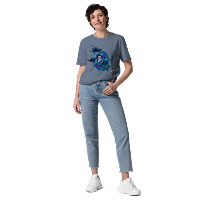 Deep Man - Grey Unisex T-Shirt