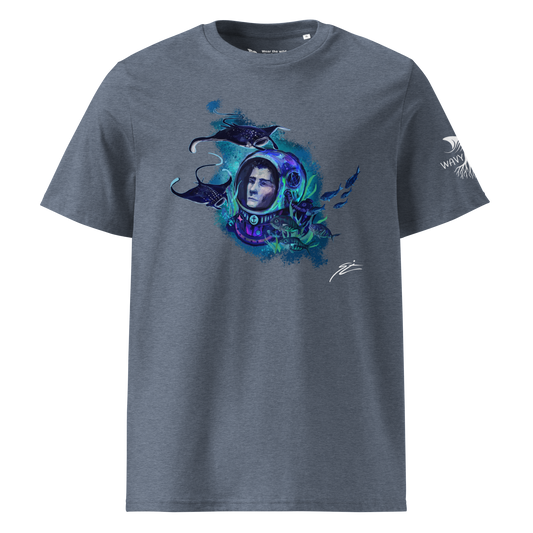 Deep Man - Grey Unisex T-Shirt