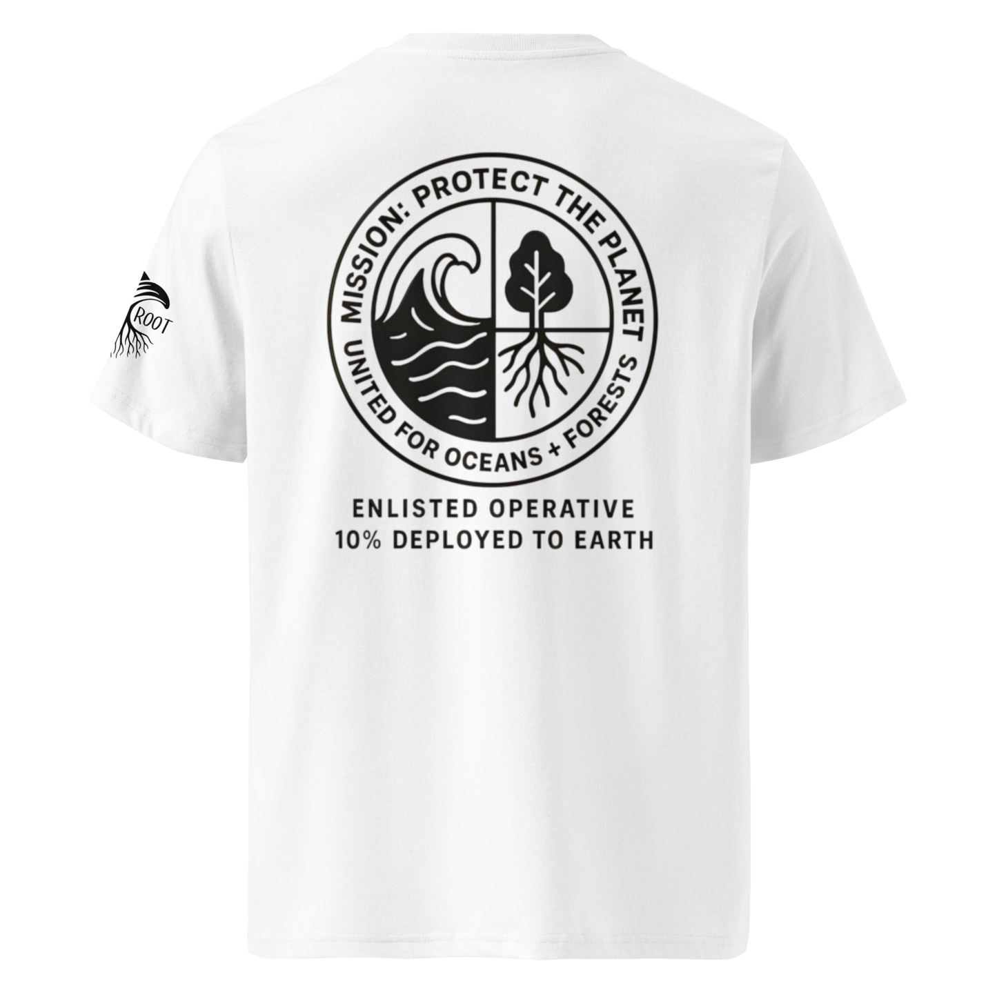 Deep Man - White Unisex T-Shirt