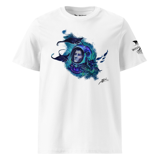 Deep Man - White Unisex T-Shirt