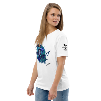 Deep Man - White Unisex T-Shirt