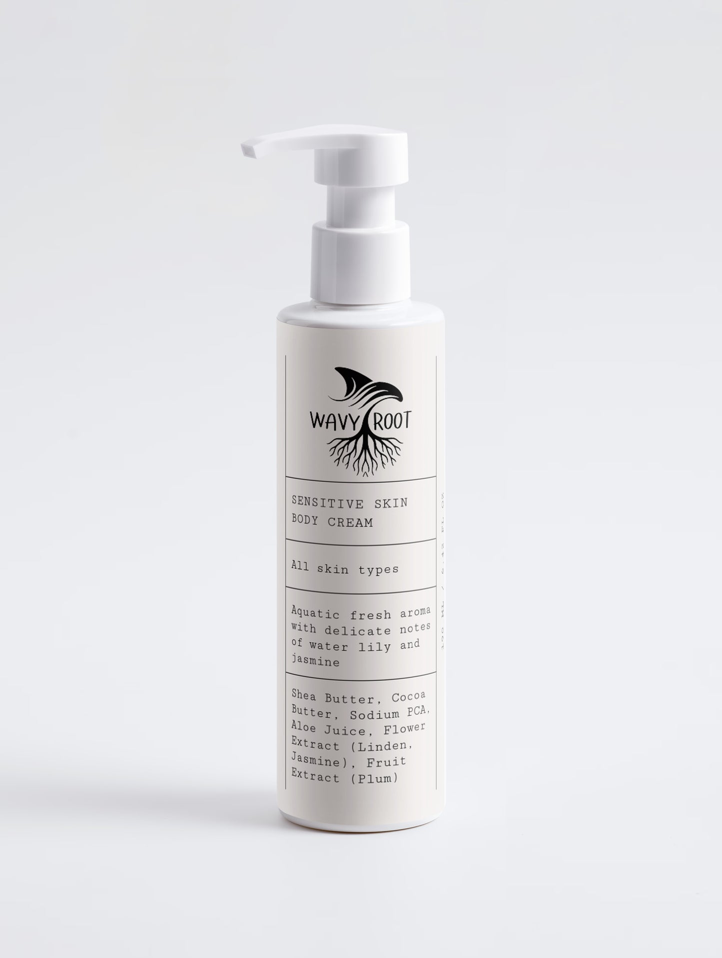 Sensitive Skin Body Cream