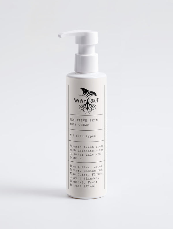 Sensitive Skin Body Cream